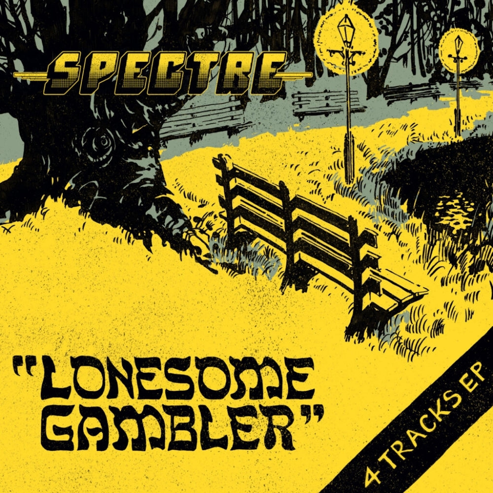 Spectre - Lonesome Gambler - CD EP - Dying Victims Productions