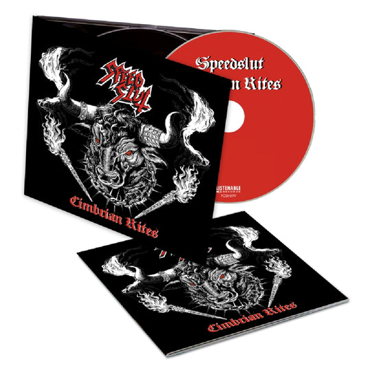 Speedslut - Cimbrian Rites - CD DIGIPAK - Listenable - Image 2