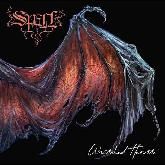 Spell - Wretched Heart - LP COLOURED - Bad Omen - Image 2