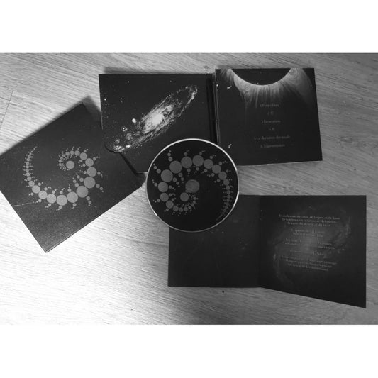 Sphere - Pi - CD DIGIPAK SLIPCASE - Transcendance - Image 2