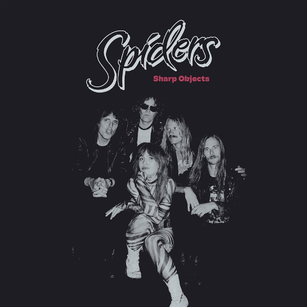 Spiders - Sharp Objects - CD - Wild Kingdom Records