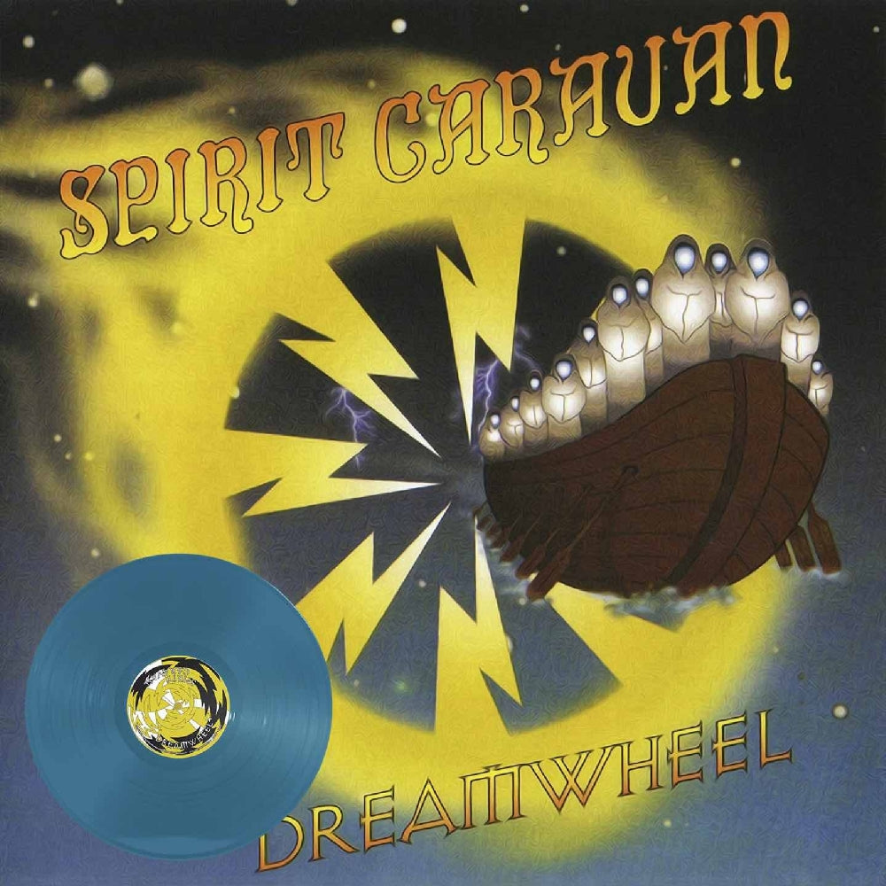 Spirit Caravan - Dreamwheel - Mini LP coloured - Heavy Psych Sounds Records