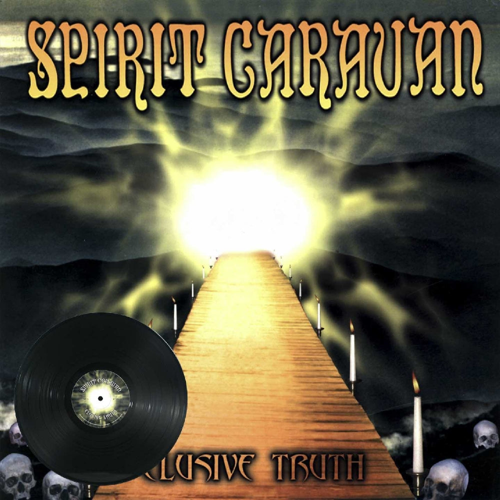 Spirit Caravan - Elusive Truth - LP - Heavy Psych Sounds Records