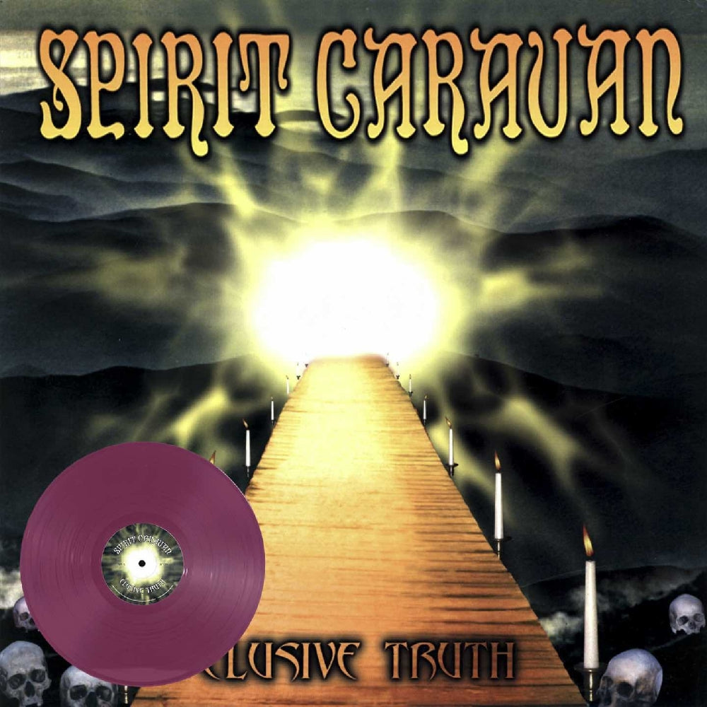 Spirit Caravan - Elusive Truth - LP COLOURED - Heavy Psych Sounds Records