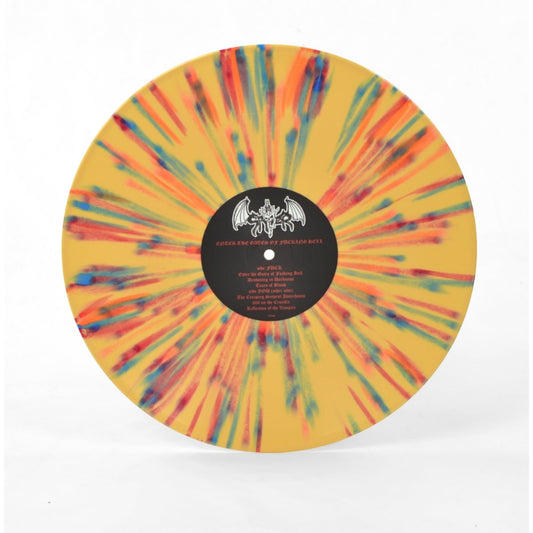 Spiter - Enter The Gates Of Fucking Hell - LP Gatefold Coloured - Hells Headbangers Records - Image 2