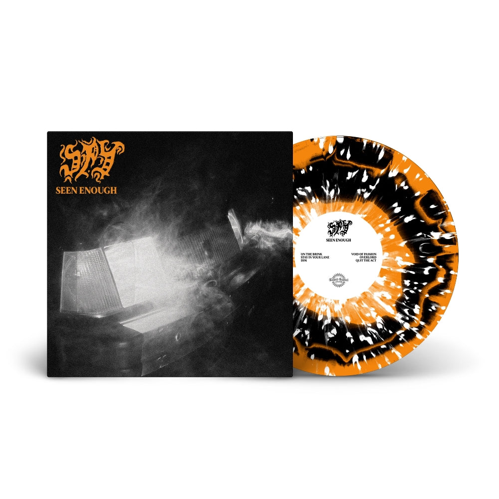 Spy - Seen Enough - LP - Closed Casket Activities