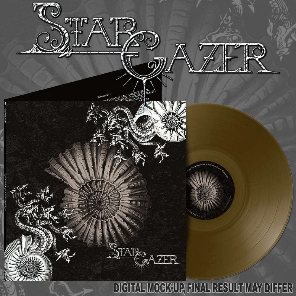 Stargazer - A Great Work of Ages - LP Gatefold Coloured - Osmose Productions