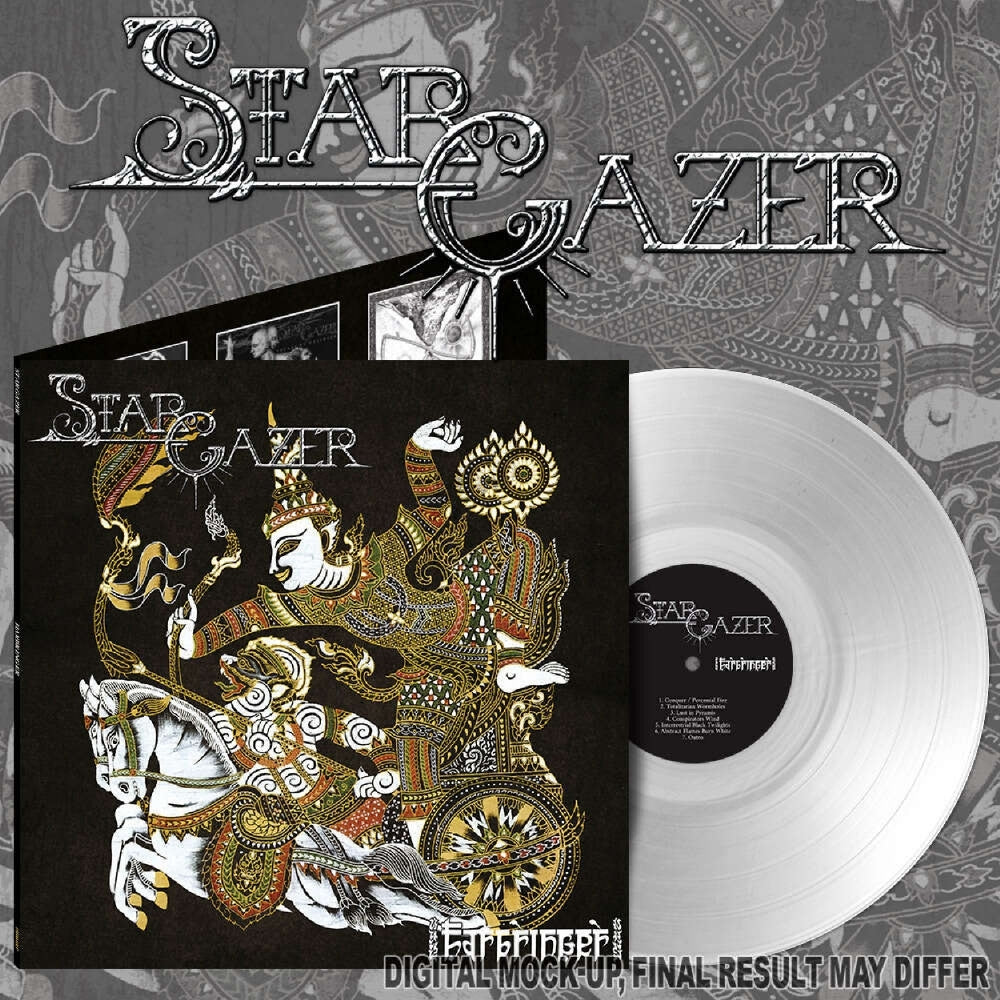 Stargazer - Harbringer + Ep's - LP Gatefold Coloured - Osmose Productions