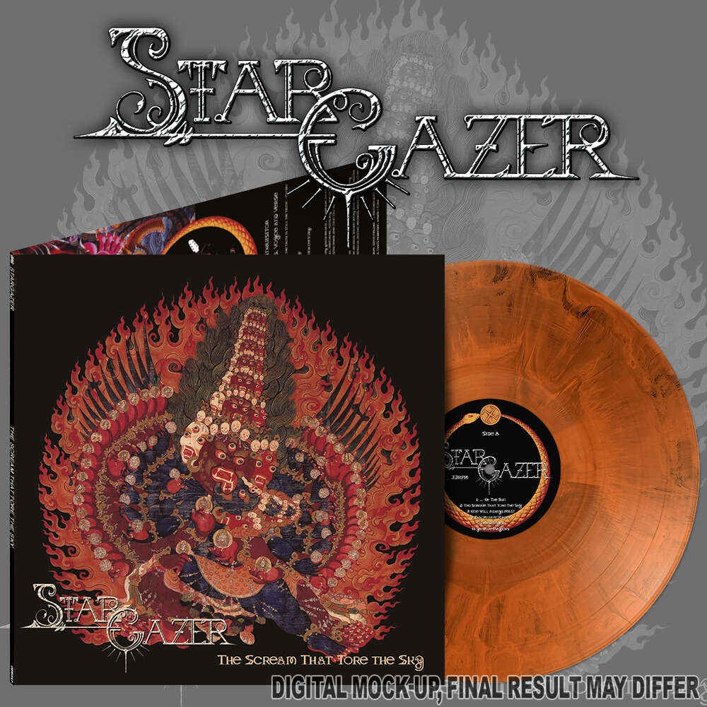 Stargazer - The Scream That Tore The Sky - LP Gatefold Coloured - Osmose Productions