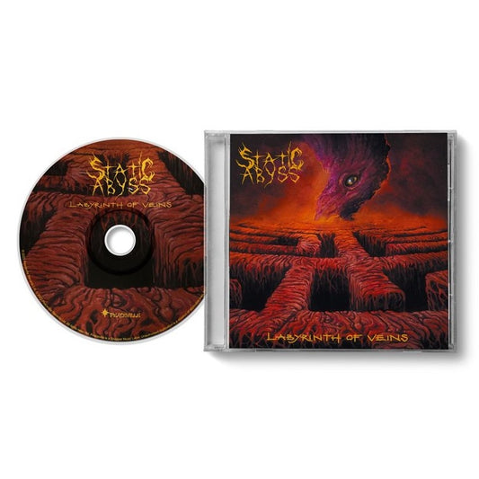 Static Abyss - Labyrinth Of Veins - CD SLIPCASE - Peaceville Records - Image 2