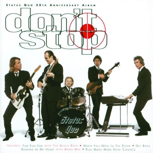Status Quo - Don't Stop - CD DIGIPAK - earMUSIC