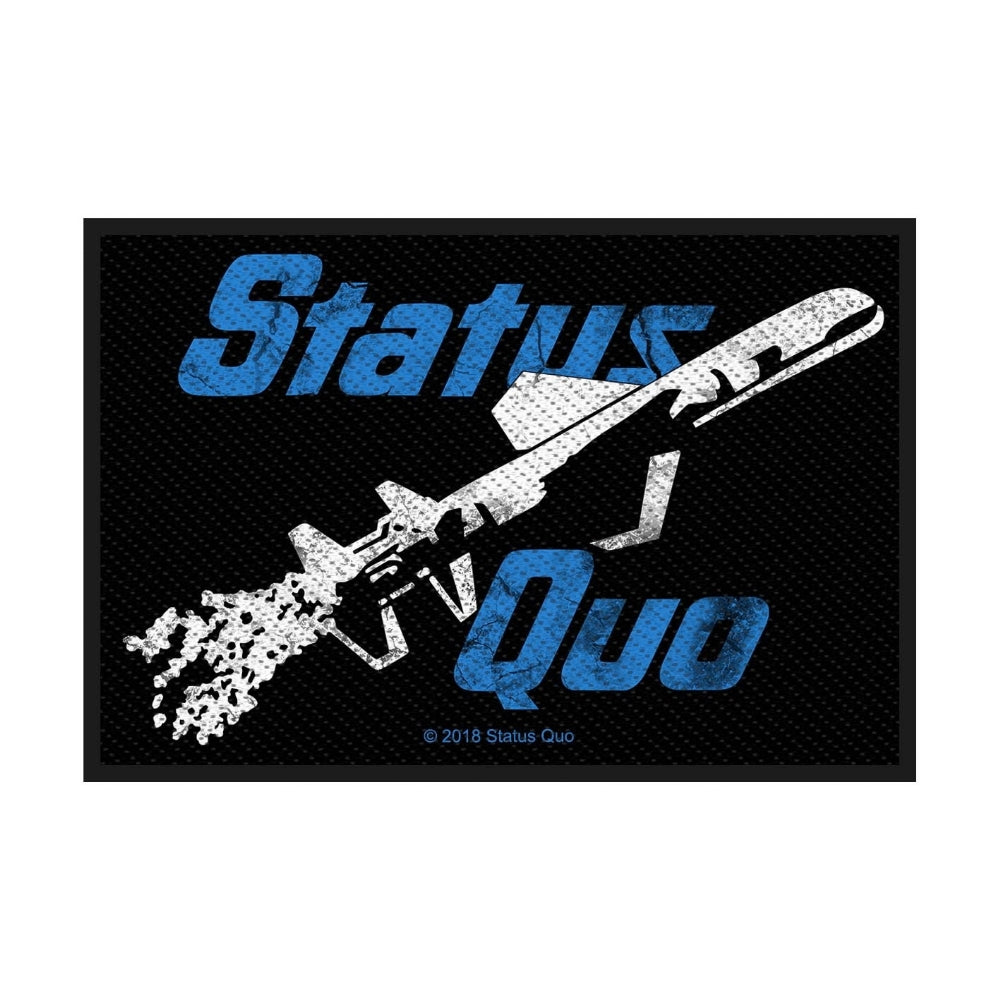 Status Quo - Just Supposin' - Patch - Razamataz