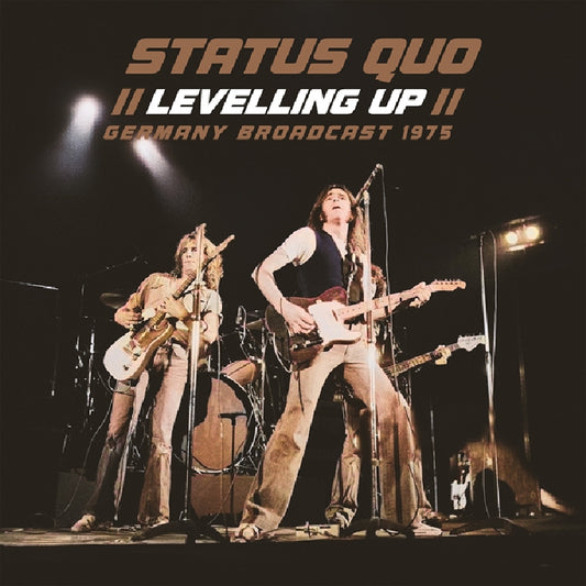 Status Quo - Levelling Up (Broadcast Recording) - DOUBLE LP - Parachute Recording Company - Image 2