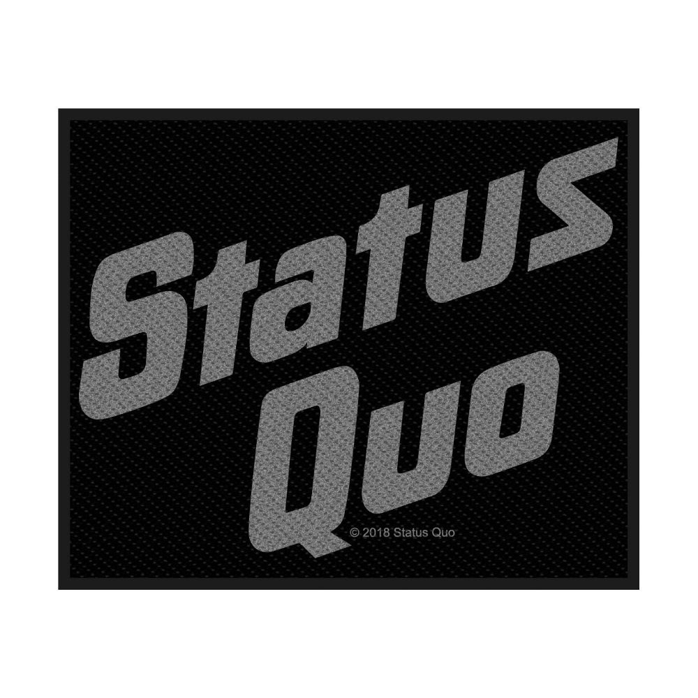 Status Quo - Logo - Patch - Razamataz