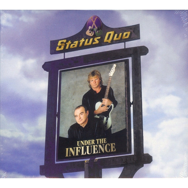 Status Quo - Under The Influence - CD DIGIPAK - earMUSIC