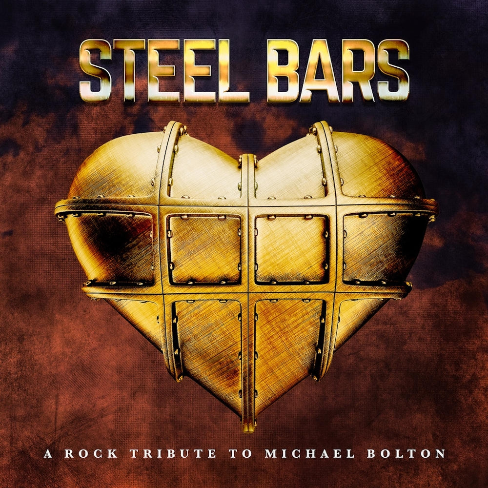Steel Bars - A Rock Tribute To Michael Bolton - CD - Frontiers Records