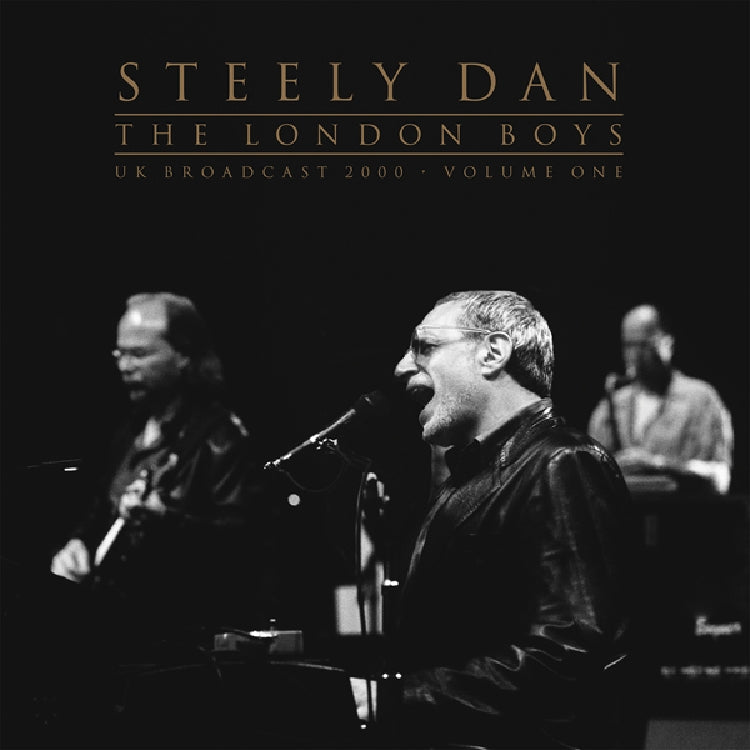 Steely Dan - The London Boys Vol.1 (Radio Broadcast Recording) - DOUBLE LP - Parachute Recording Company - Image 2