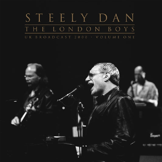 Steely Dan - The London Boys Vol.1 (Radio Broadcast Recording) - DOUBLE LP - Parachute Recording Company - Image 2