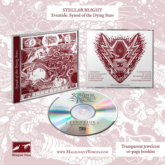 Stellar Blight - Eventide: Synod Of The Dying Stars - CD - Malignant Voices - Image 2