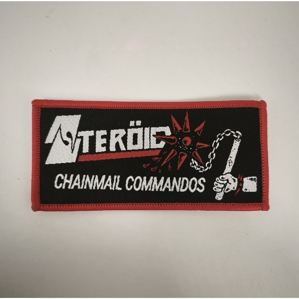 Steroid - Chainmail Commandos - Patch - Woven Hoof