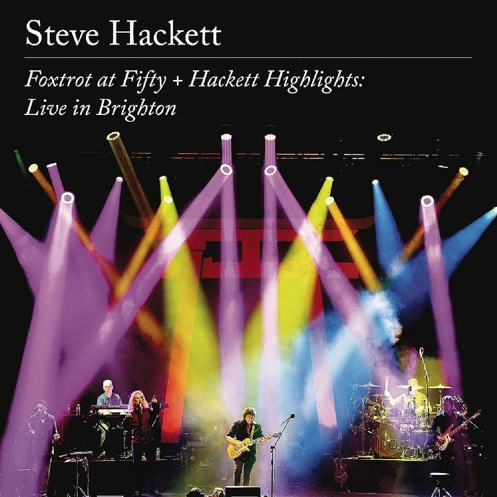 Steve Hackett - Foxtrot At Fifty + Hackett Highlights: Live In Brighton - 2CD + 2DVD digipak - Inside Out