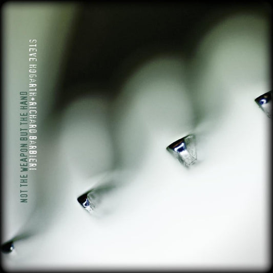 Steve Hogarth + Richard Barbieri - Not The Weapon But The Hand - LP - Kscope - Image 2