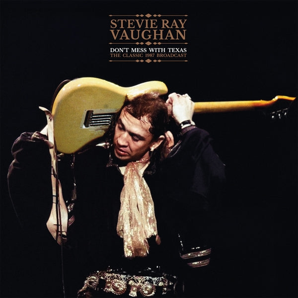 Stevie Ray Vaughan - Don't Mess With Texas - DOUBLE LP - Parachute Recording Company - Image 2