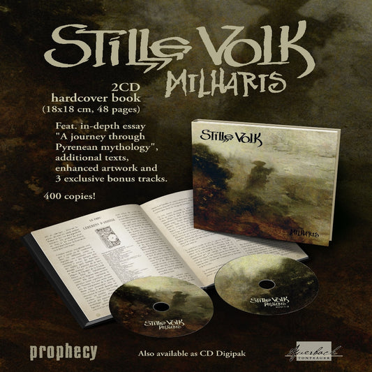Stille Volk - Milharis - 2CD ARTBOOK - Prophecy Productions - Image 2