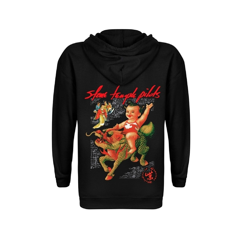 Stone Temple Pilots - Purple Pilots - Hooded Sweat Shirt Zip - PHD - Image 2