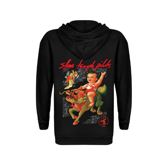 Stone Temple Pilots - Purple Pilots - Hooded Sweat Shirt Zip - PHD - Image 2