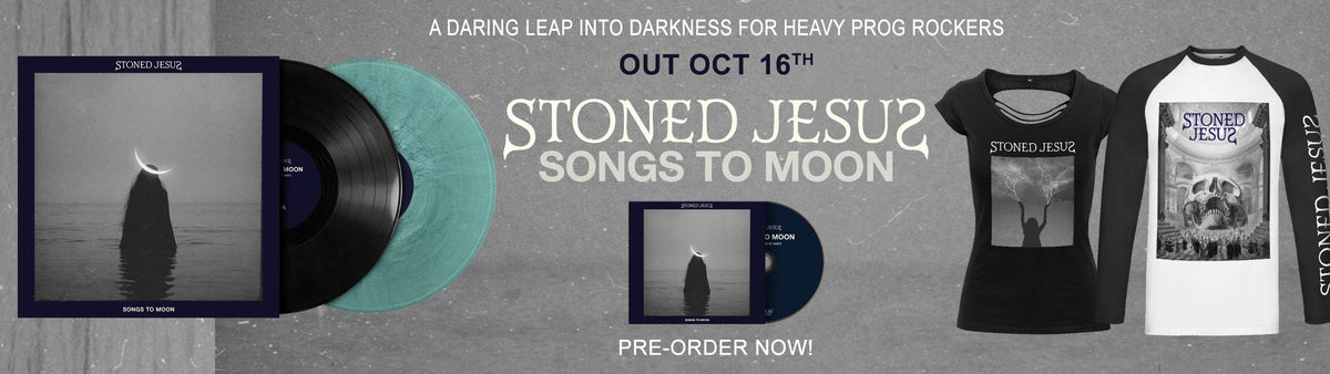Stoned Jesus - Songs to Moon