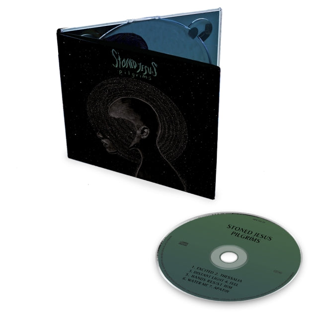 Stoned Jesus - Pilgrims - CD DIGIPAK - Napalm Records - Image 2