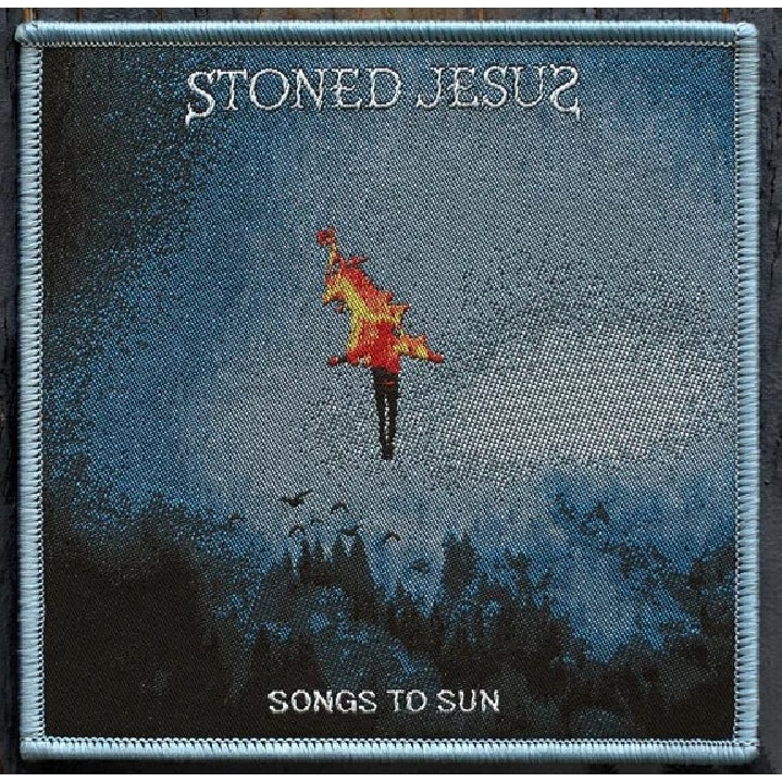 Stoned Jesus - Songs To Sun - Patch - Iron And Ash