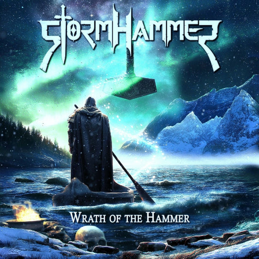 StormHammer - Wrath Of The Hammer - LP COLOURED - Rock Of Angels Records - Image 2