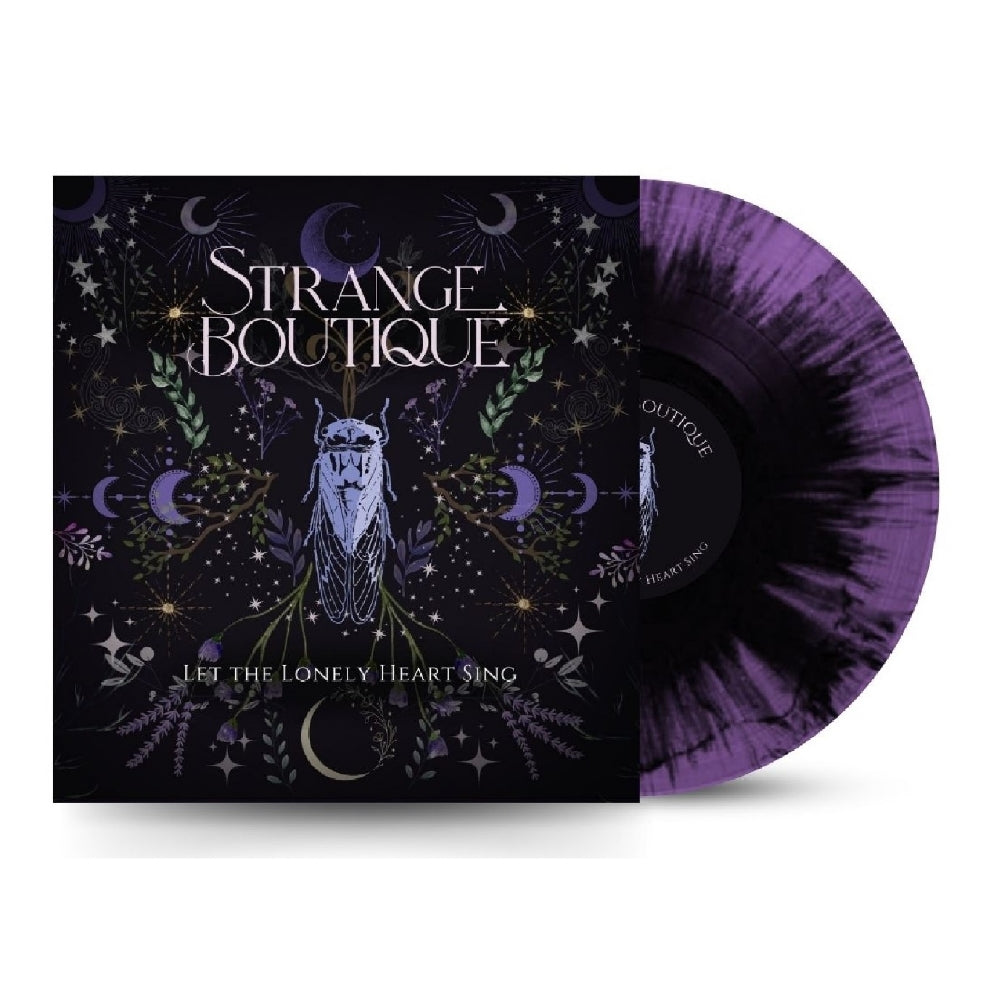 Strange Boutique - Let The Lonely Heart Sing - LP COLOURED - The Circle Music