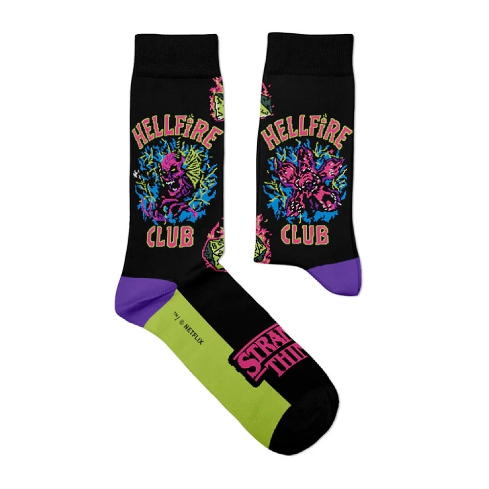 Stranger Things - Demogorgon - SOCKS - PHD