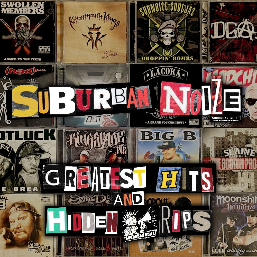 Suburban Noize - Greatest Hits And Hidden Rips - DOUBLE CD - Suburban Records