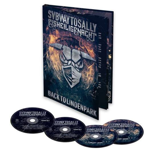 Subway To Sally - Eisheilige Nacht : Back To Lindenpark - BLU-RAY + DVD + 2CD - Napalm Records - Image 2
