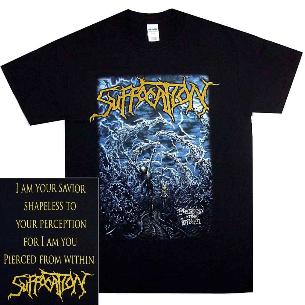 Suffocation - Pierced From Within - T-shirt - Razamataz