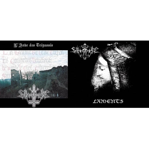 Suhnopfer - Laments / L'aube Des Trépassés - CD DIGIPAK - Those Opposed Records - Image 2