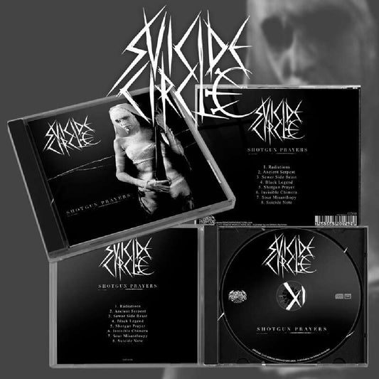 Suicide Circle - Shotgun Prayers - CD - Osmose Productions - Image 2