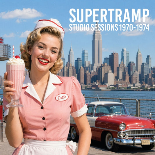 Supertramp - Studio Sessions 1970-1974 - DOUBLE LP GATEFOLD COLOURED - Expensive Woodland Recordings - Image 2