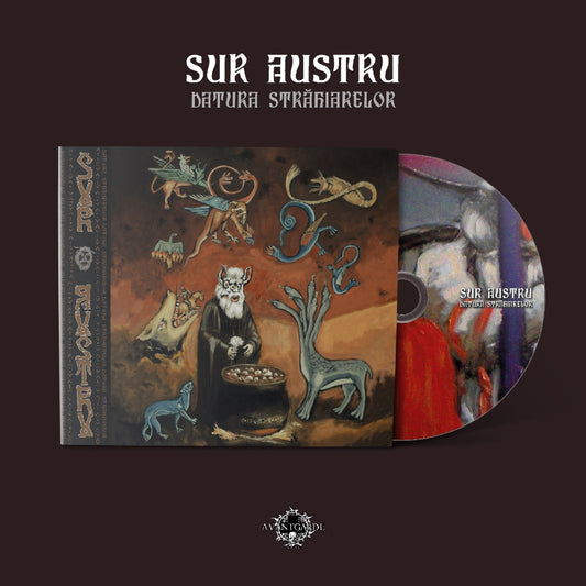 Sur Austru - Datura Strahiarelor - CD DIGIPAK - Avantgarde Music - Image 2