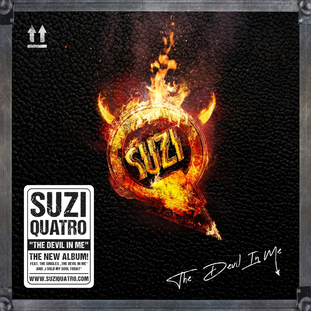 Suzi Quatro - The Devil In Me - CD DIGIPAK - SPV