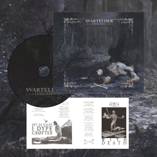Svartelder - Trenches - CD DIGIPAK - Soulseller - Image 2