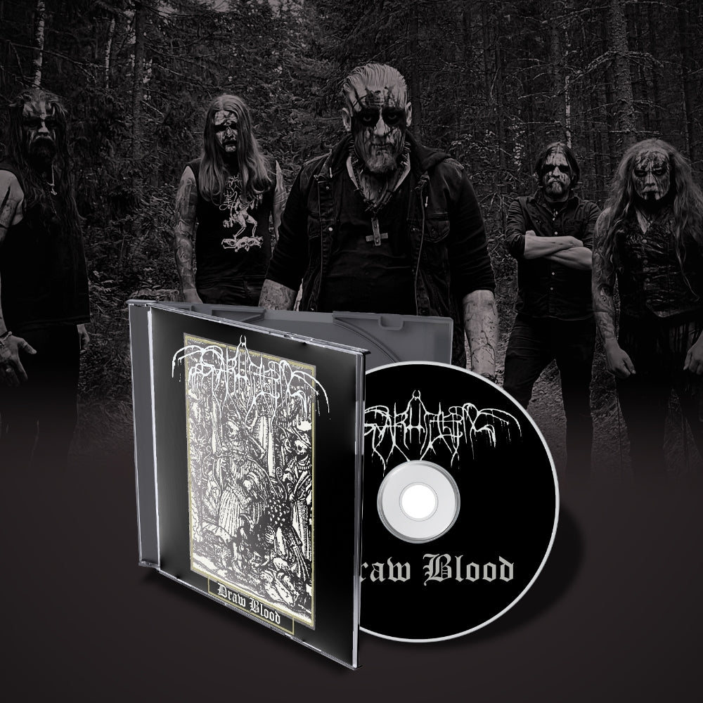 Svarttjern - Draw Blood - CD - Soulseller - Image 2