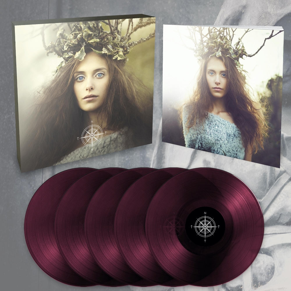 Swallow The Sun - Songs From The North I, II & III - 5LP COLOURED BOX - Svart Records