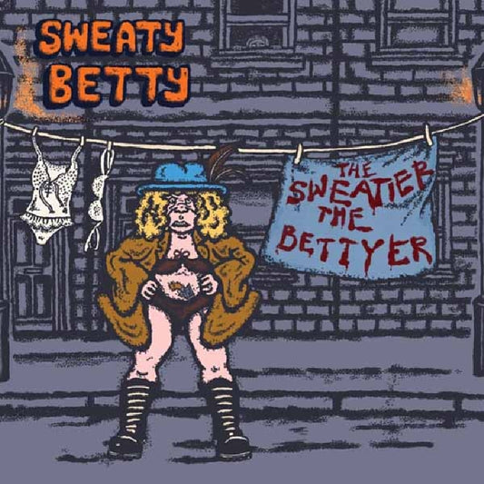 Sweaty Betty - The Sweatier The Bettyer - LP - Rise Above Records - Image 2