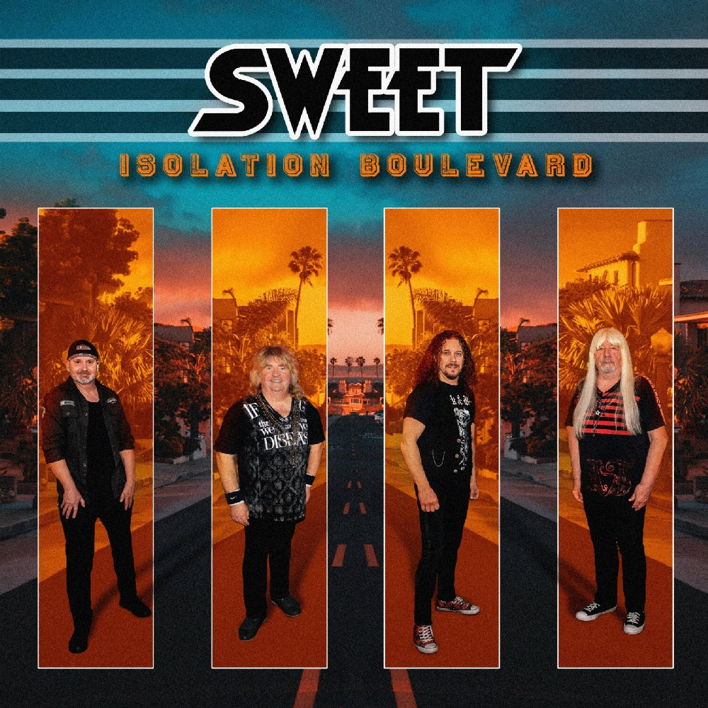 Sweet - Isolation Boulevard - CD DIGIPAK - Metalville