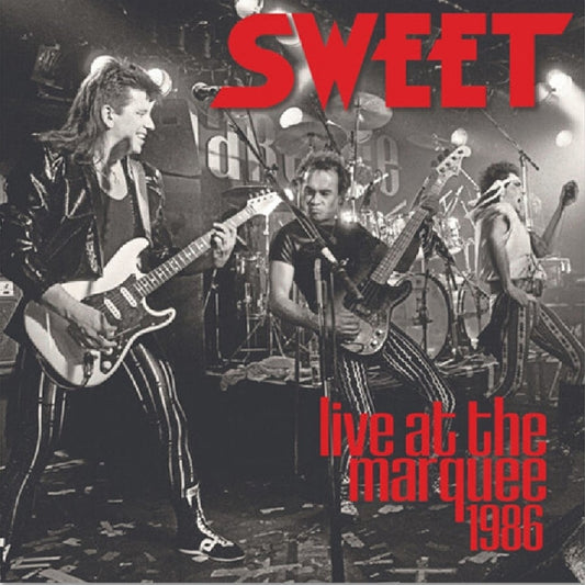 Sweet - Live At The Marquee 1986 - DOUBLE LP GATEFOLD COLOURED - Metalville - Image 2